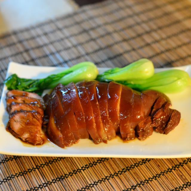 徐記醬鴨,上海豬蹄膀(小份)