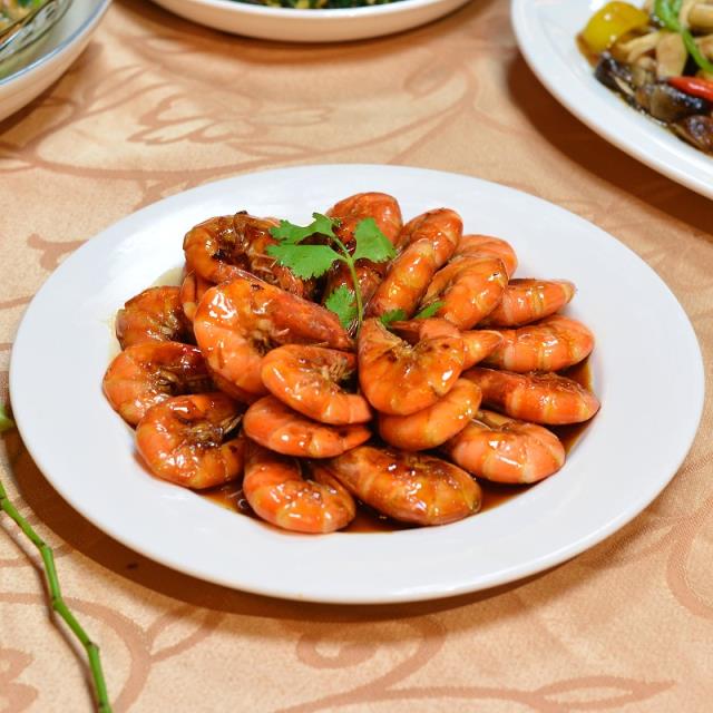 上海油爆蝦